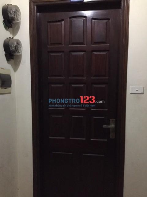 Cho thuê Phòng tại Ngõ 766, phố La Thành, Giảng Võ, Ba Đình, HN