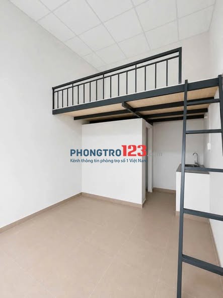 Phòng Mới Bancon Thoáng ánh Sáng gác cao Nguyễn Tri Phương, Dĩ An - Giờ Giấc Tự Do