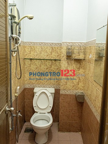 Phòng cho nữ thuê đầy đủ tiện nghi giá rẻ, khu vực an ninh yên tĩnh, đầy đủ nội thất.