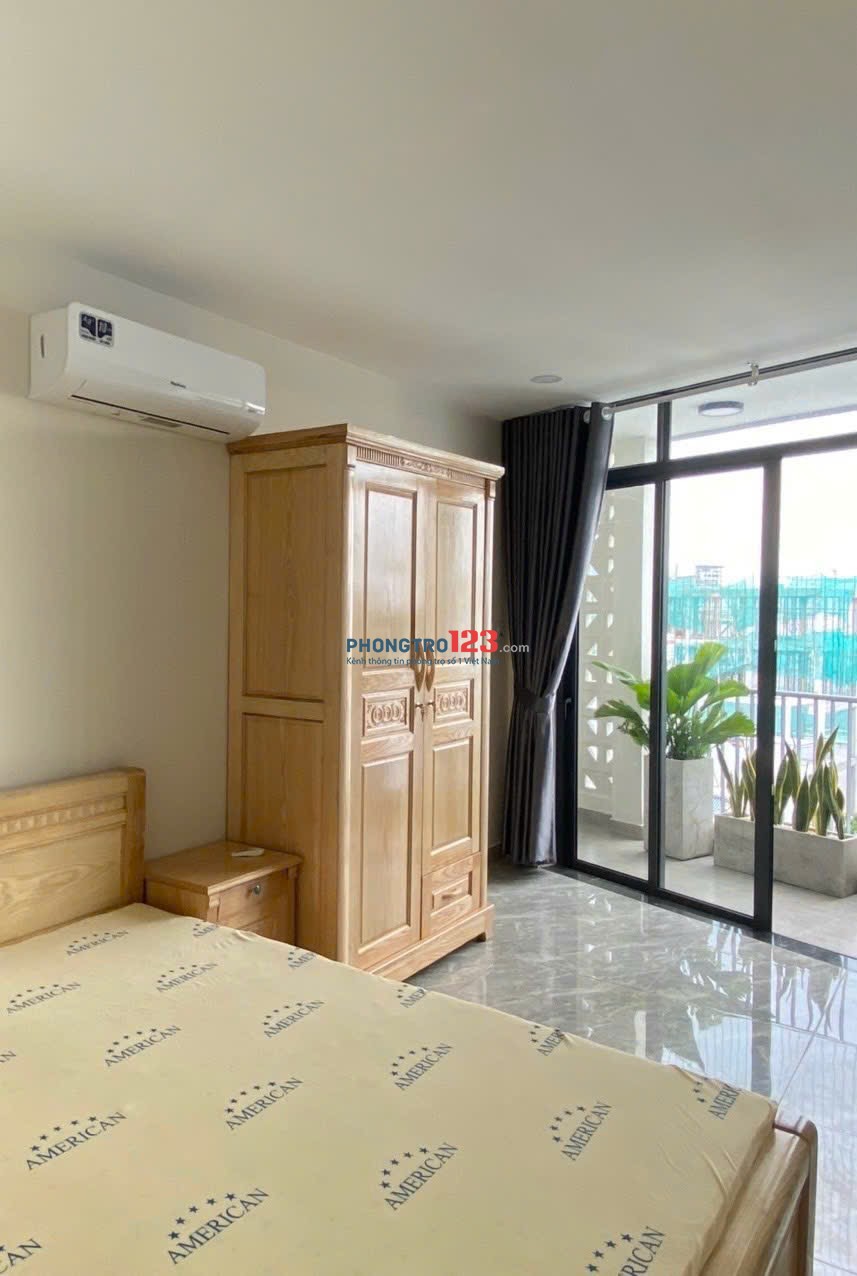 Khai Trương Căn Hộ 1PN Ban Công - Thang Máy - Xô Viết Nghệ Tĩnh - Gần ĐH GTVT, Hutech