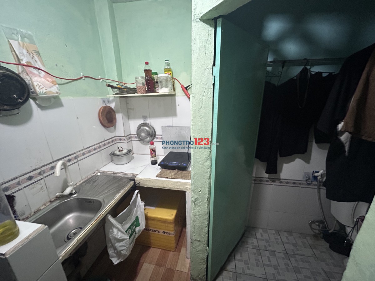Tìm bạn cùng phòng. Trọ ngay đường Hiệp Bình
