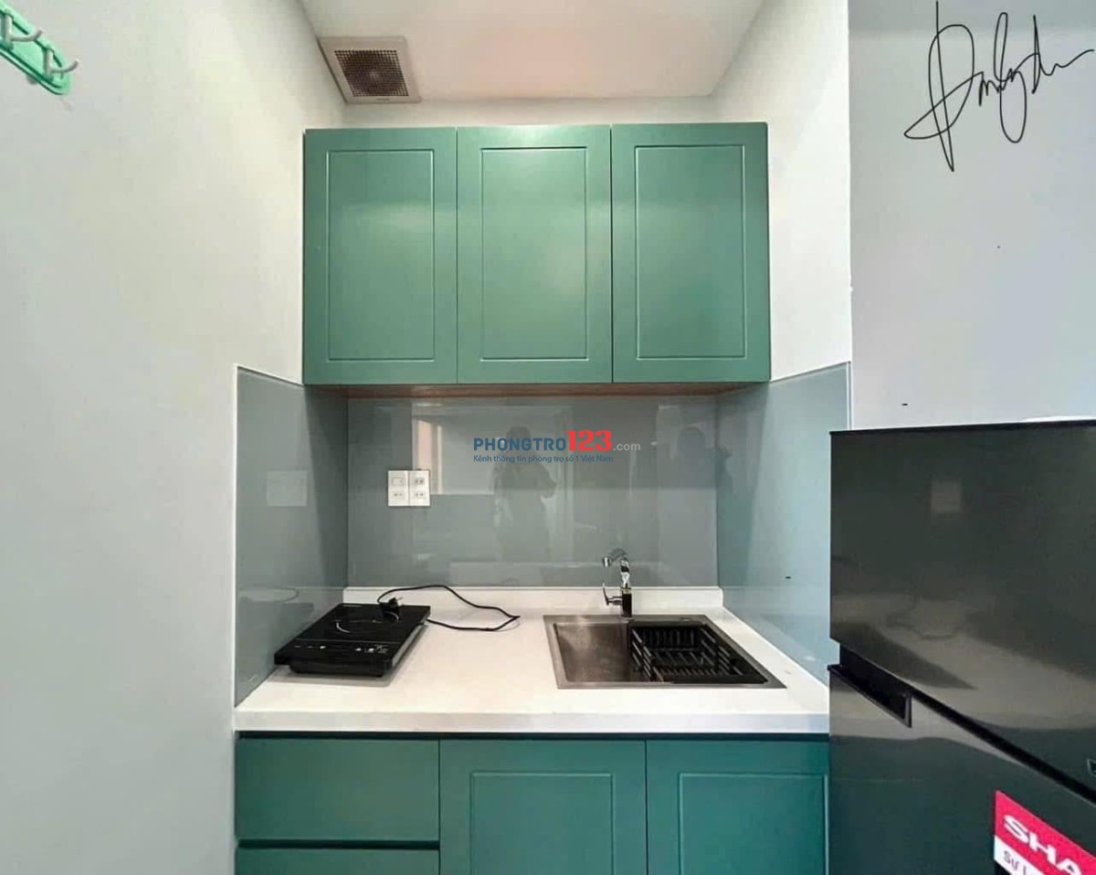 Khai Trương 100 Căn Hộ Đẹp Ngay Chợ Hiệp Thành - KCN Tân Thới Hiệp - 5P Qua Dương Thị Mười - CVPM