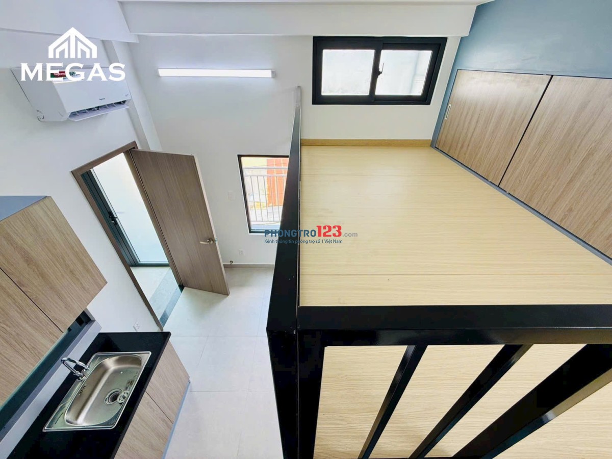 CHO THUÊ PHÒNG GIÁ RẺ - MỚI XÂY NGAY TÂN THỚI HIỆP - NGUYỄN ẢNH THỦ - CVPM