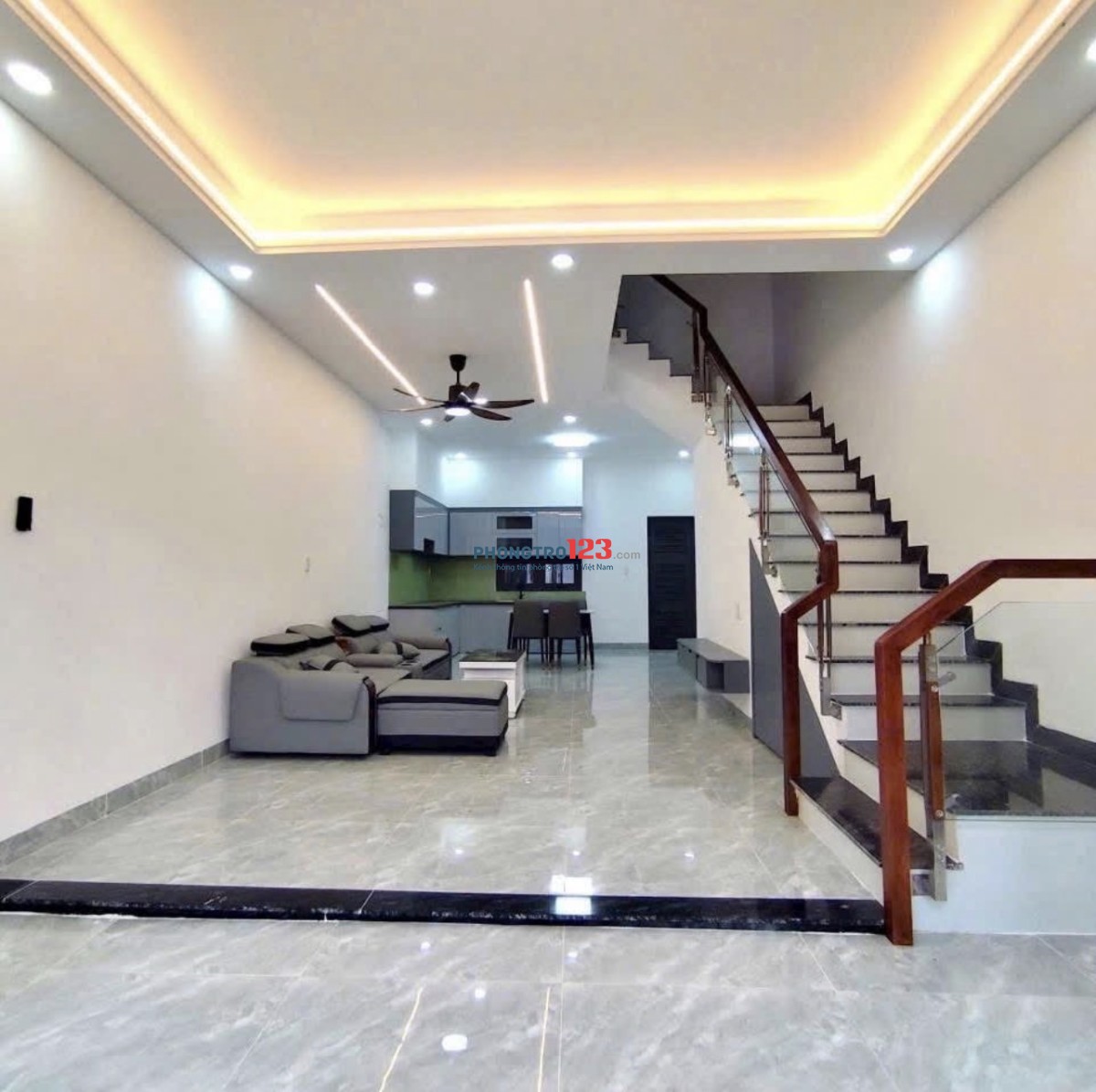  CHO THUÊ NHÀ NGUYÊN CĂN FULL NỘI THẤT – DỌN VÀO Ở NGAY