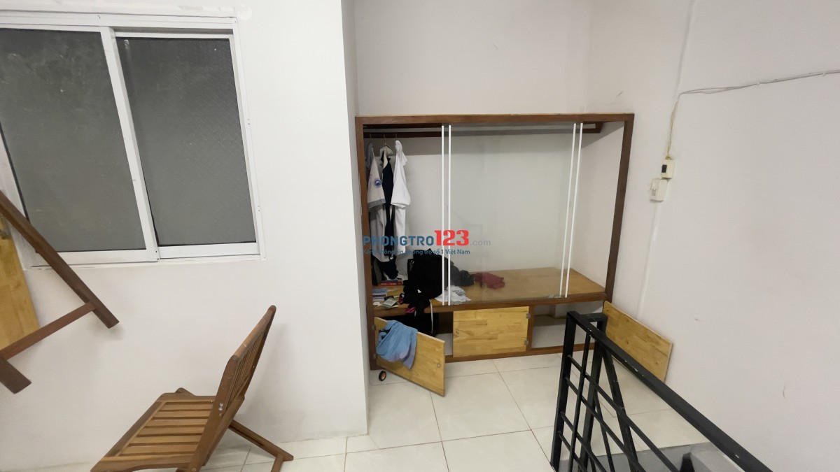 TÌM NAM Ở GHÉP MINIHOUSE HẺM 278 ĐƯỜNG TẦM VU