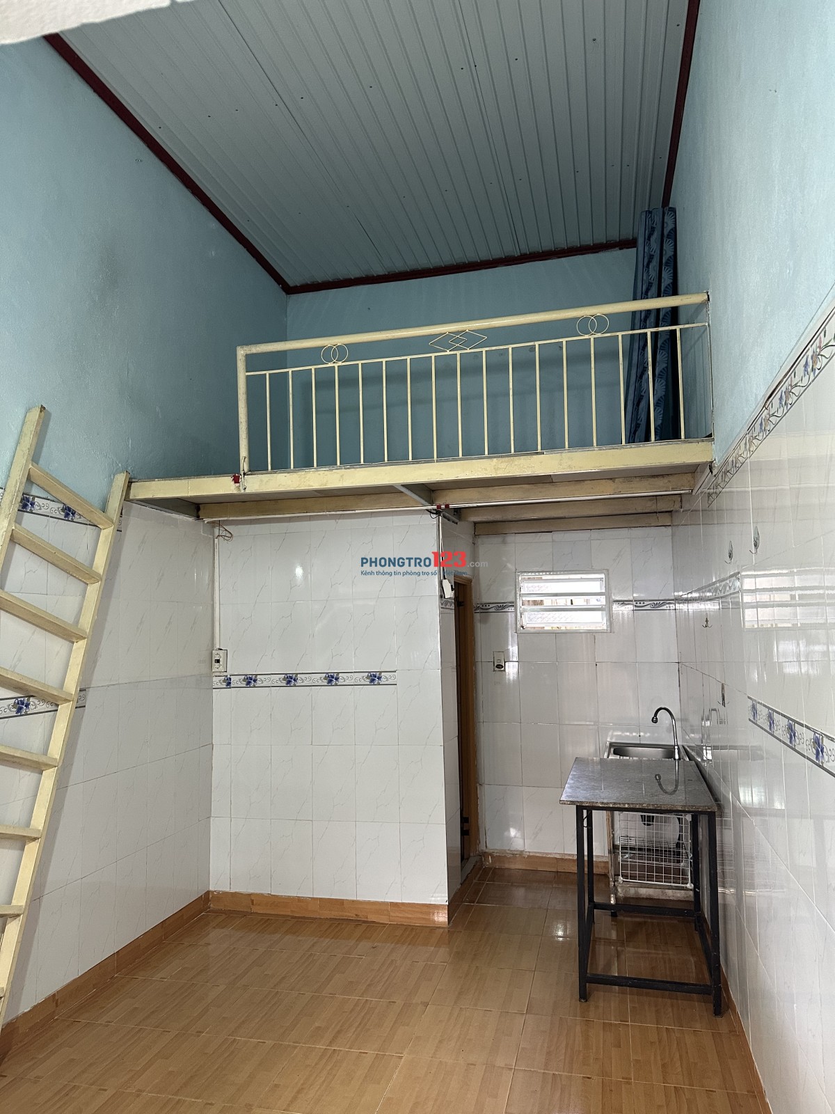 Cho thuê phòng trọ hẻm 57 lữ gia