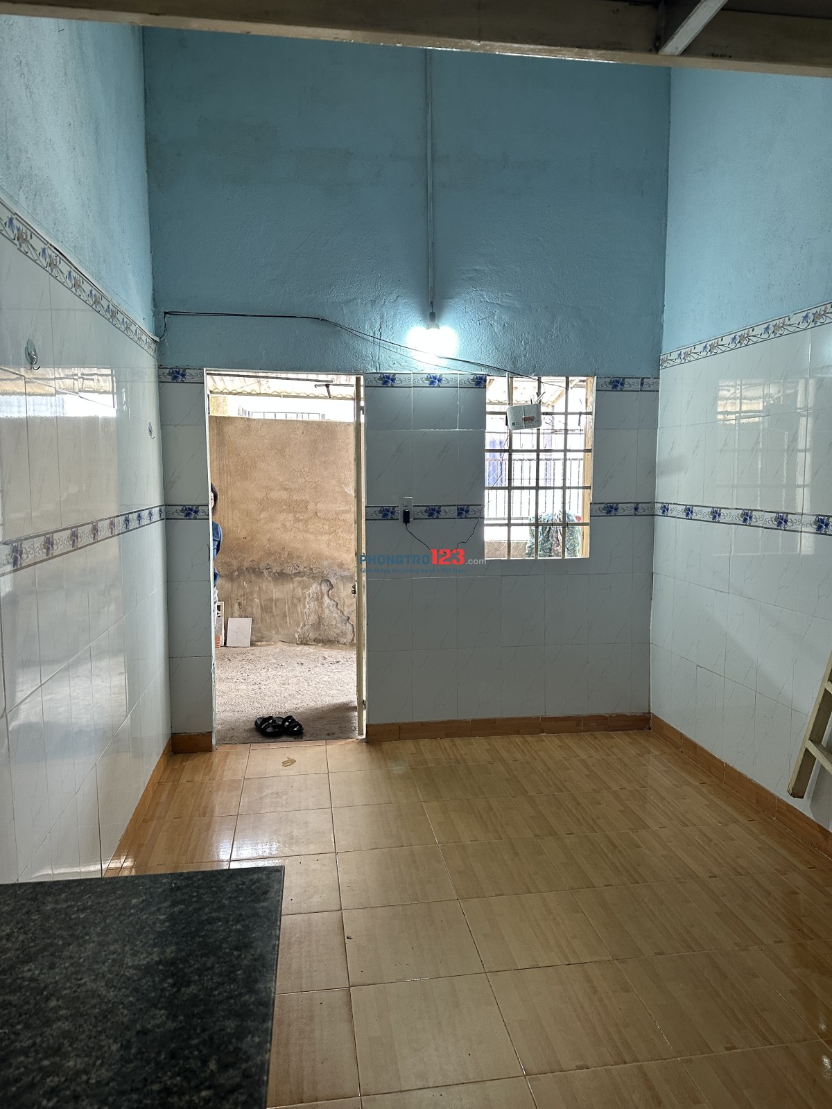 Cho thuê phòng trọ hẻm 57 lữ gia