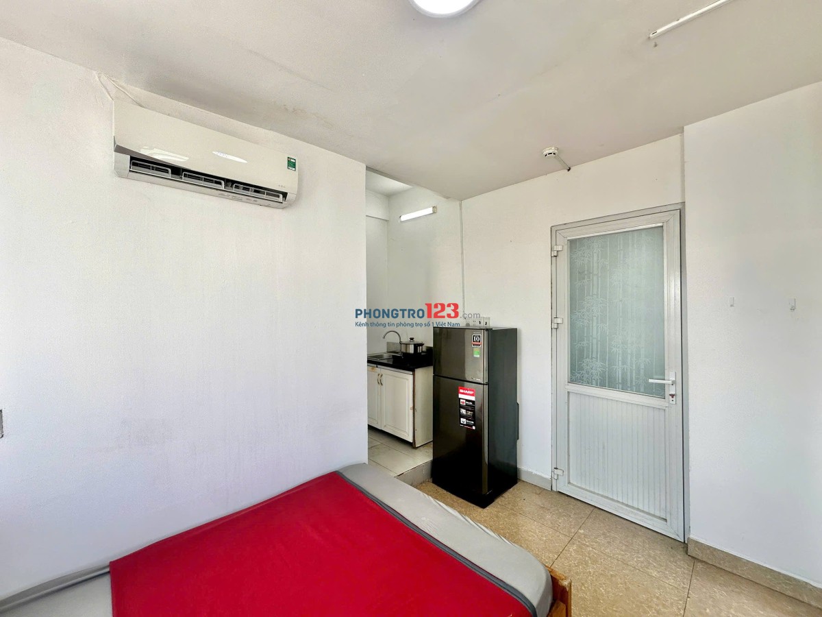 PHÒNG STUDIO CỬA SỔ TRỜI FULL NỘI THẤT TẠI NGUYỄN THỊ THẬP GẦN SC VIVO CITY QUẬN 7