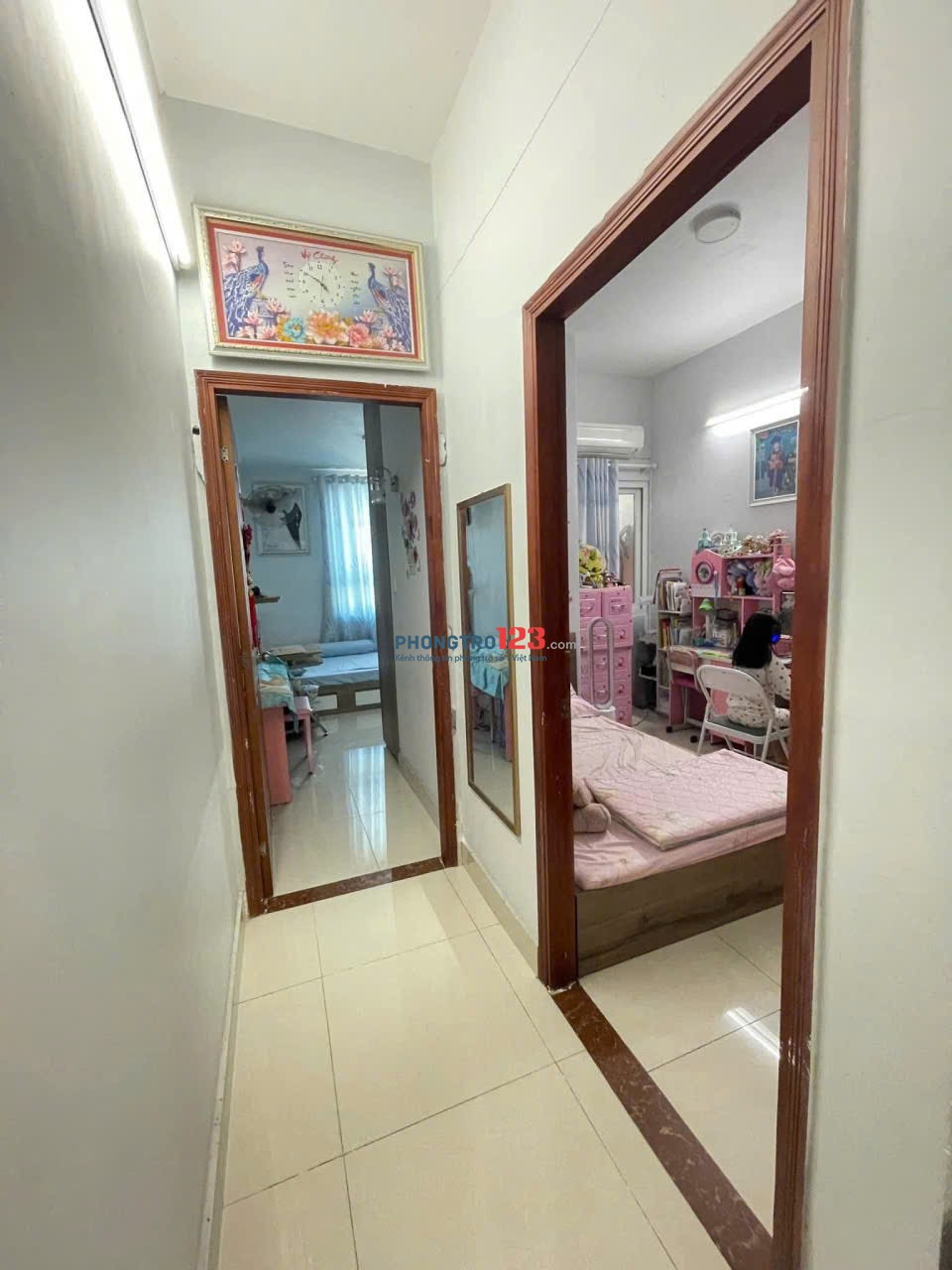 Chung cư Hưng Ngân, Dương Thị Mười, Q12: 3PN, NTCB, 8triệu