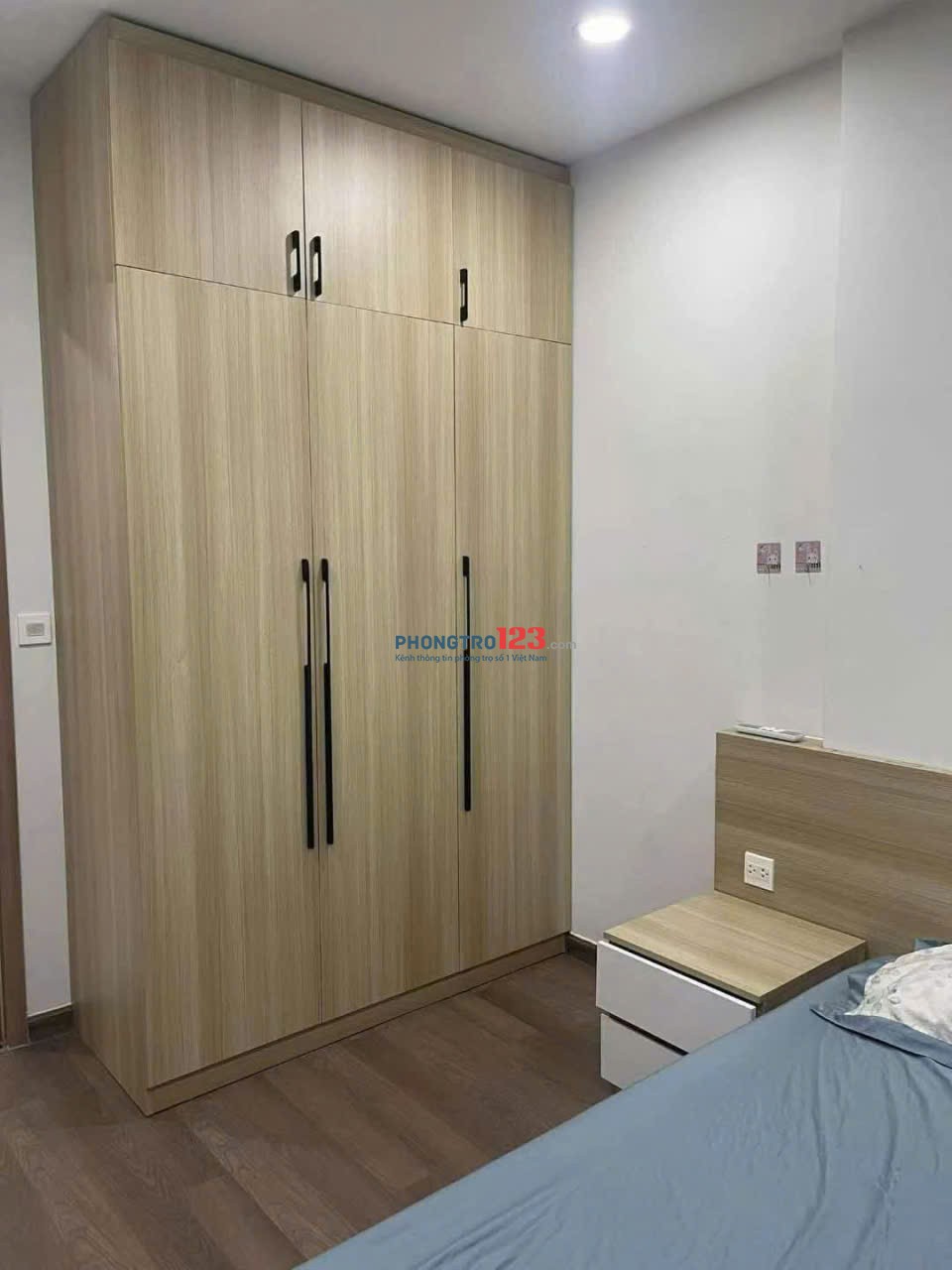 Chung cư Hiệp Thành City, Quận 12: 65m2, 2p ngủ, full NT mới, 8,5triệu