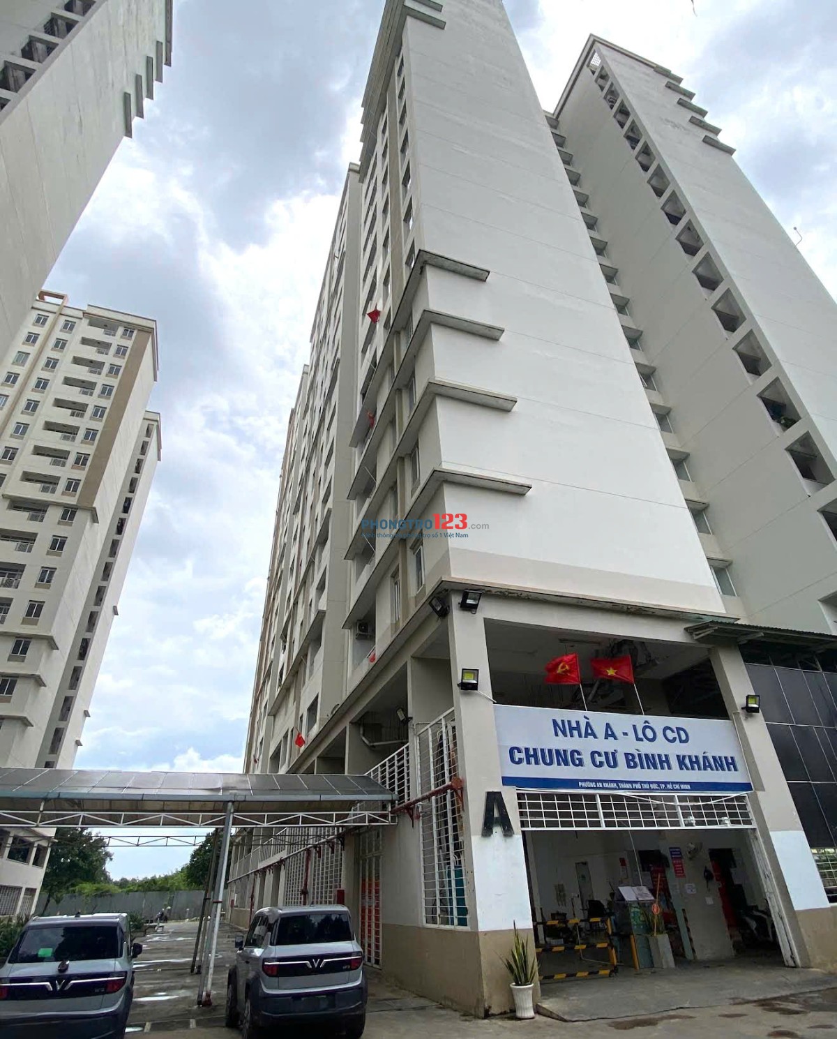  CHỈ 13 TRIỆU, CÓ NGAY 3 PHÒNG NGỦ (82m2) TẠI CHUNG CƯ BÌNH KHÁNH Q2