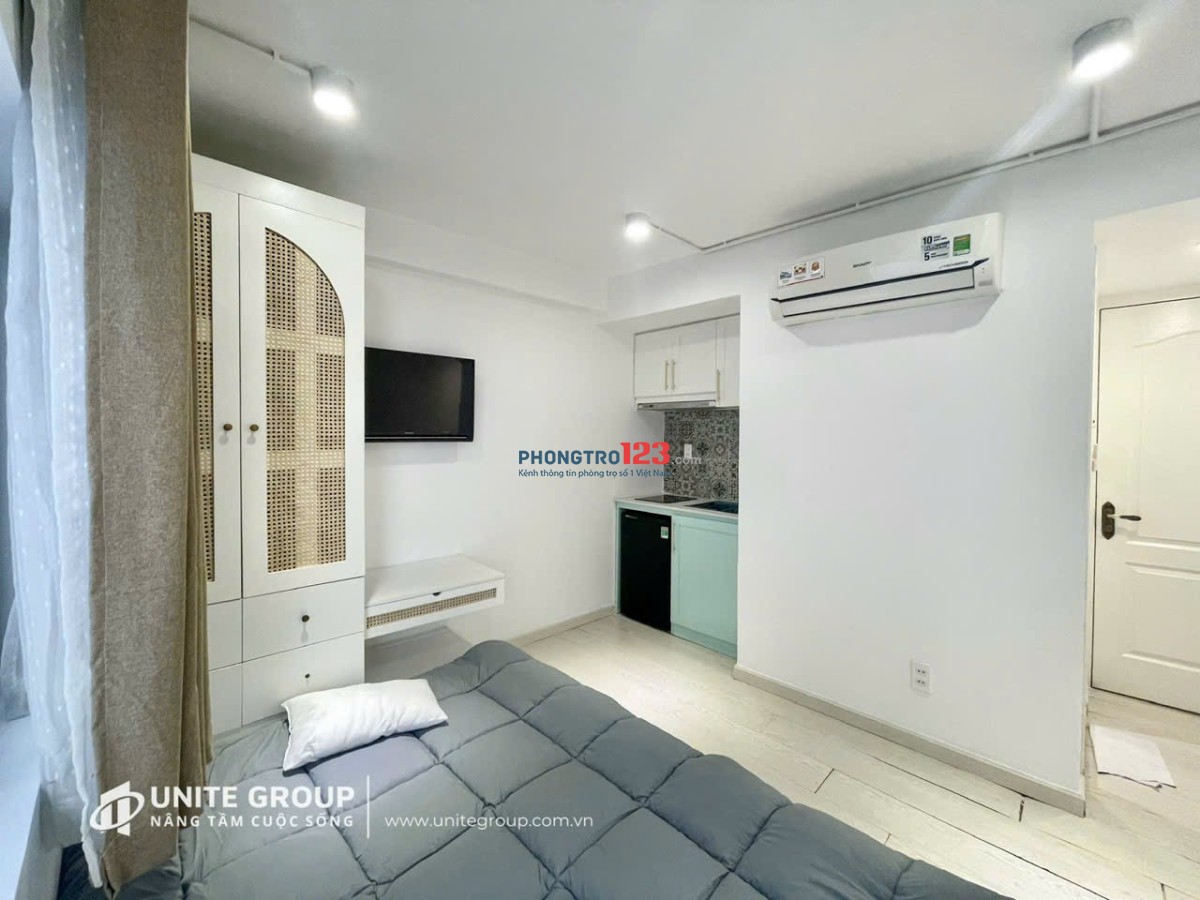 ️ CHO THUÊ STUDIO CỬA SỔ FULL NỘI THẤT – LÊ VĂN SỸ, QUẬN 3 – GẦN ĐẠI HỌC SƯ PHẠM SGU, ĐH MỞ