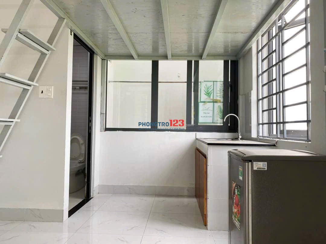 Cho thuê căn hộ dịch vụ Huỳnh Tấn Phát, Phường Phú Thuận, quận 7