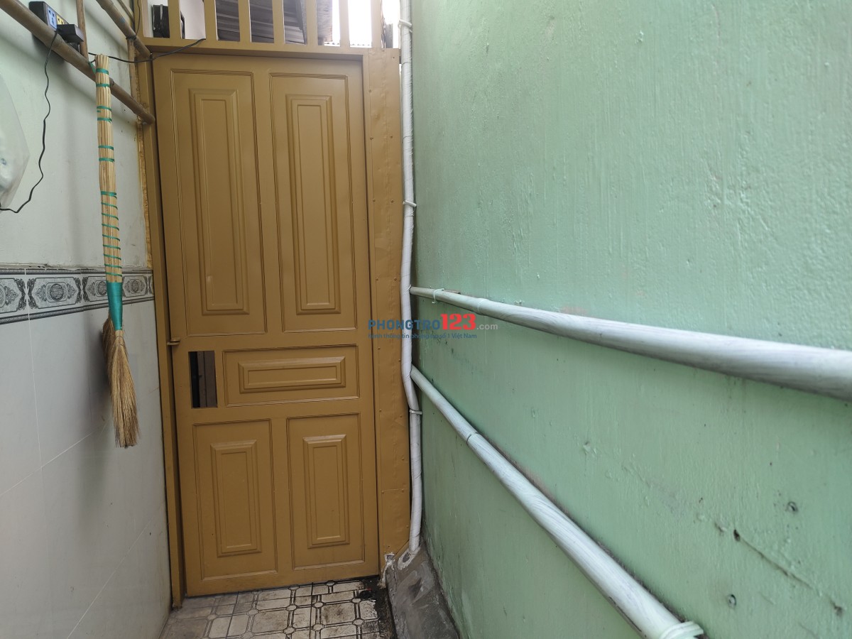 Khu Hoàng Hoa Thám-Cộng Hòa:Còn 2 Phòng Lầu 2 Không gác & TẦNG TRỆT CÓ GÁC+CÓ WC Riêng+Lối Đi Riêng!