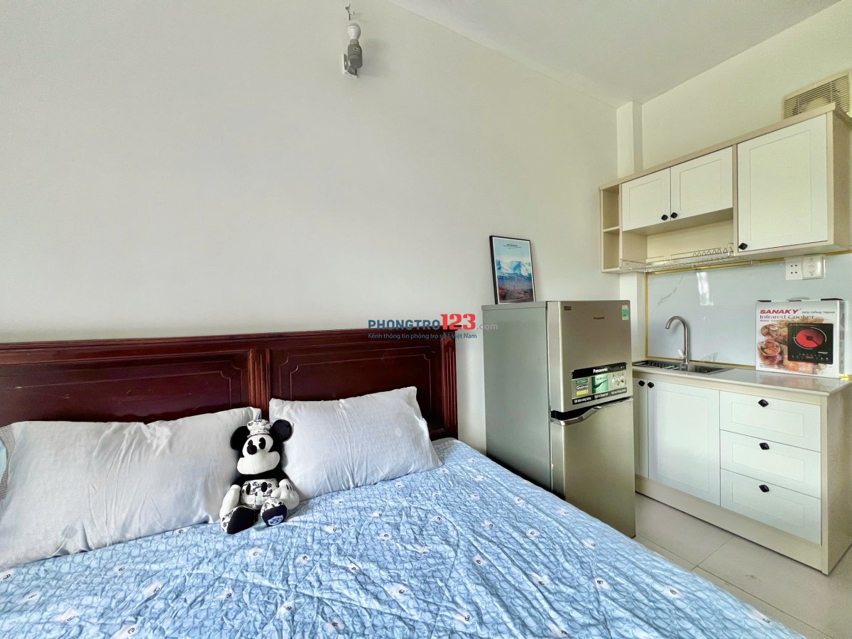 CHO THUÊ PHÒNG FULL NỘI THẤT – KDC VEN SÔNG, P. TÂN PHÚ, QUẬN 7
