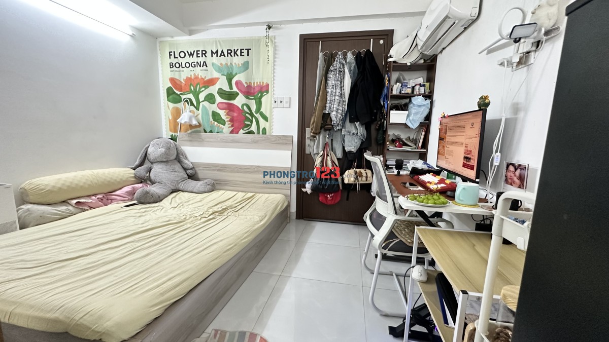 PASS Phòng trọ Hoàng Hoa Thám 4tr6