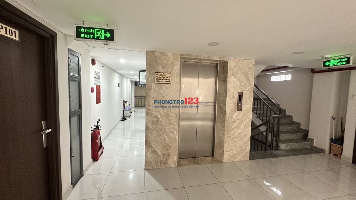 PASS Phòng trọ Hoàng Hoa Thám 4tr6