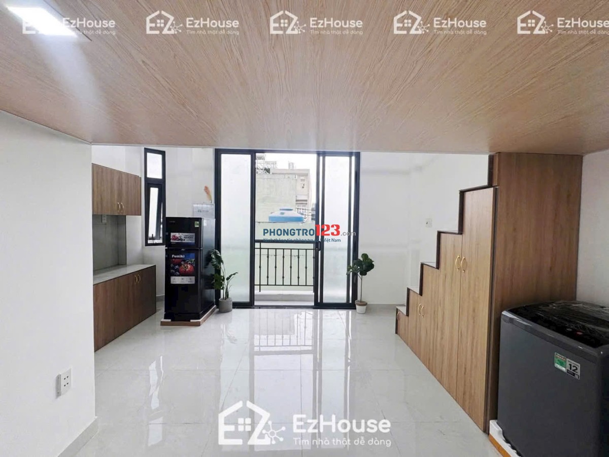 KHAI TRƯƠNG PHÒNG MỚI XÂY 100%_ Sẵn Nội Thất Ngay Nhà Máy Bia_ Lê Văn Khương.