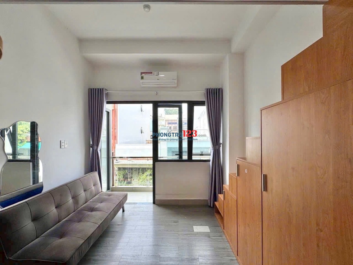 KHAI TRƯƠNG PHÒNG MỚI XÂY 100%_ Sẵn Nội Thất Ngay Nhà Máy Bia_ Lê Văn Khương.