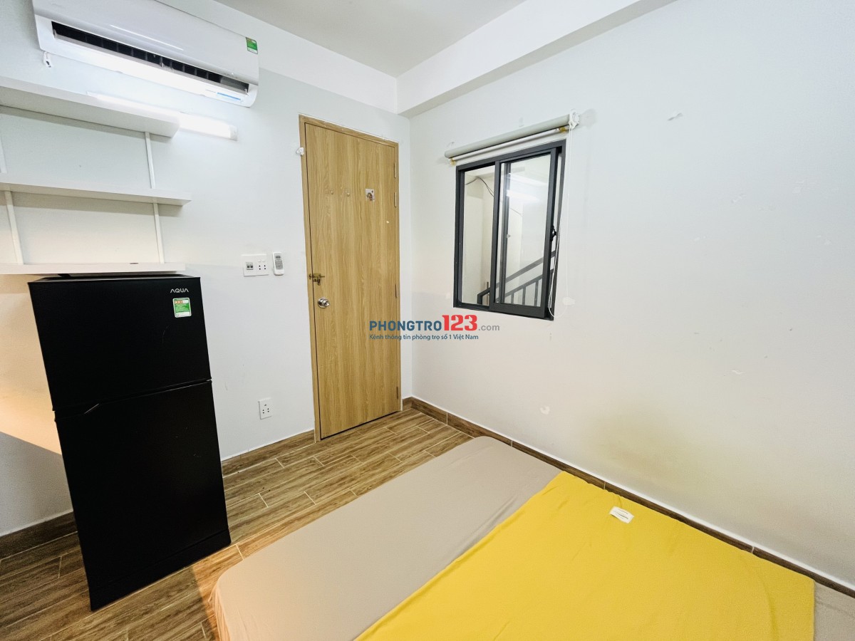 Phòng full nội thất - Lê Văn Sỹ, gần Nhà Thờ Ba Chuông Quận 3