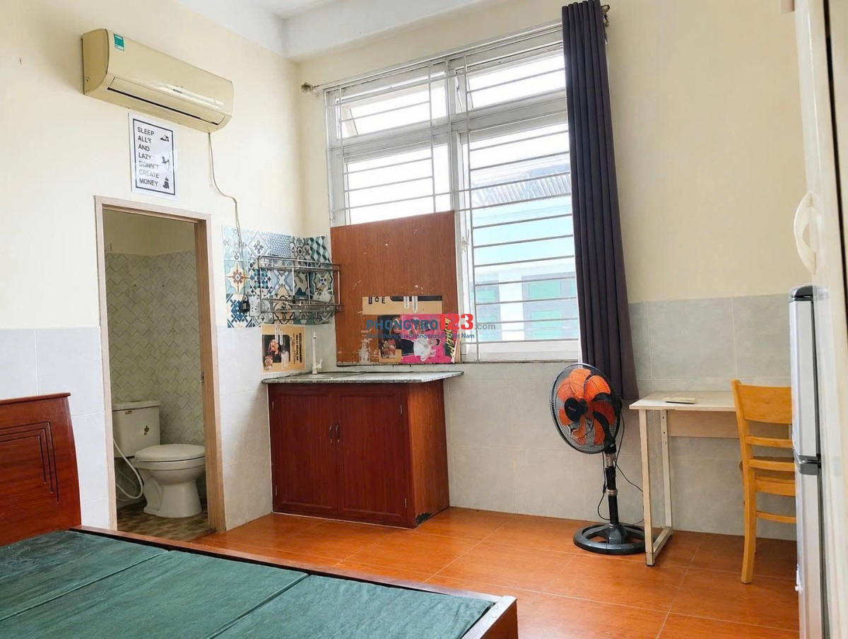 PHÒNG FULL NỘI THẤT - CỬA SỔ SIÊU TO - NHÀ 3 MẶT TIỀN THOÁNG MÁT | PHẠM VĂN BẠCH, TÂN BÌNH