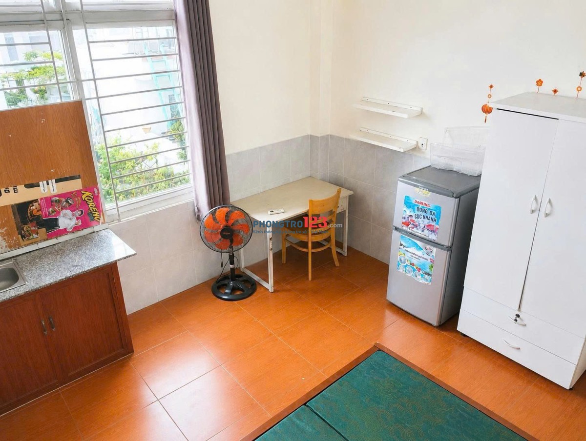 PHÒNG FULL NỘI THẤT - CỬA SỔ SIÊU TO - NHÀ 3 MẶT TIỀN THOÁNG MÁT | PHẠM VĂN BẠCH, TÂN BÌNH