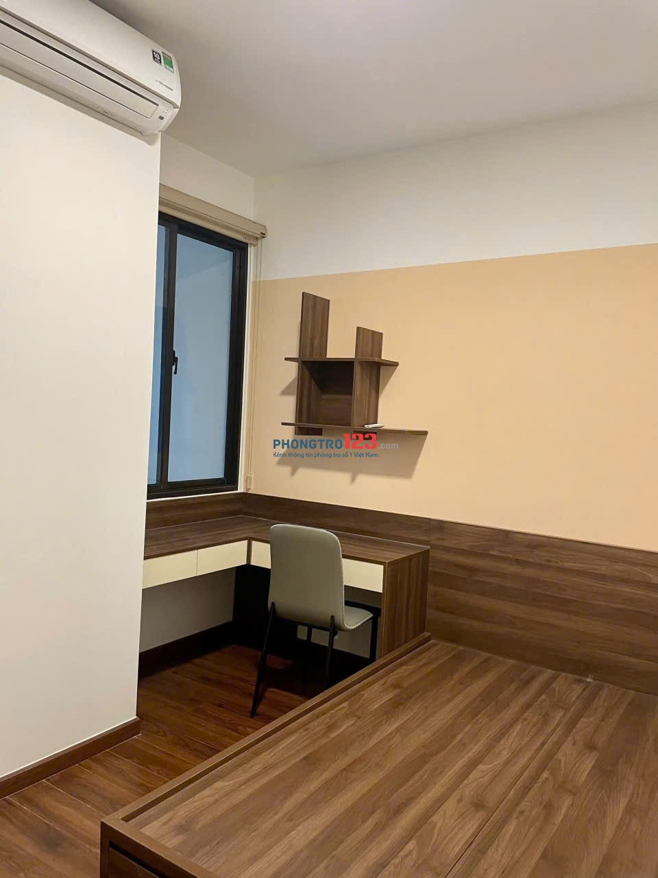 CCCC Picity, Thạnh Xuân 13, Q12: 65m2, full NT, 2PN, 9triệu