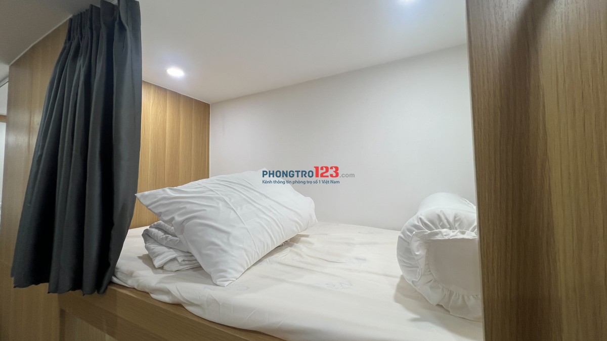 Sleepbox Nữ Đường Trung Mỹ Tây 1, Quận 12 Giá Chỉ Từ 1.600.000Đ/Tháng