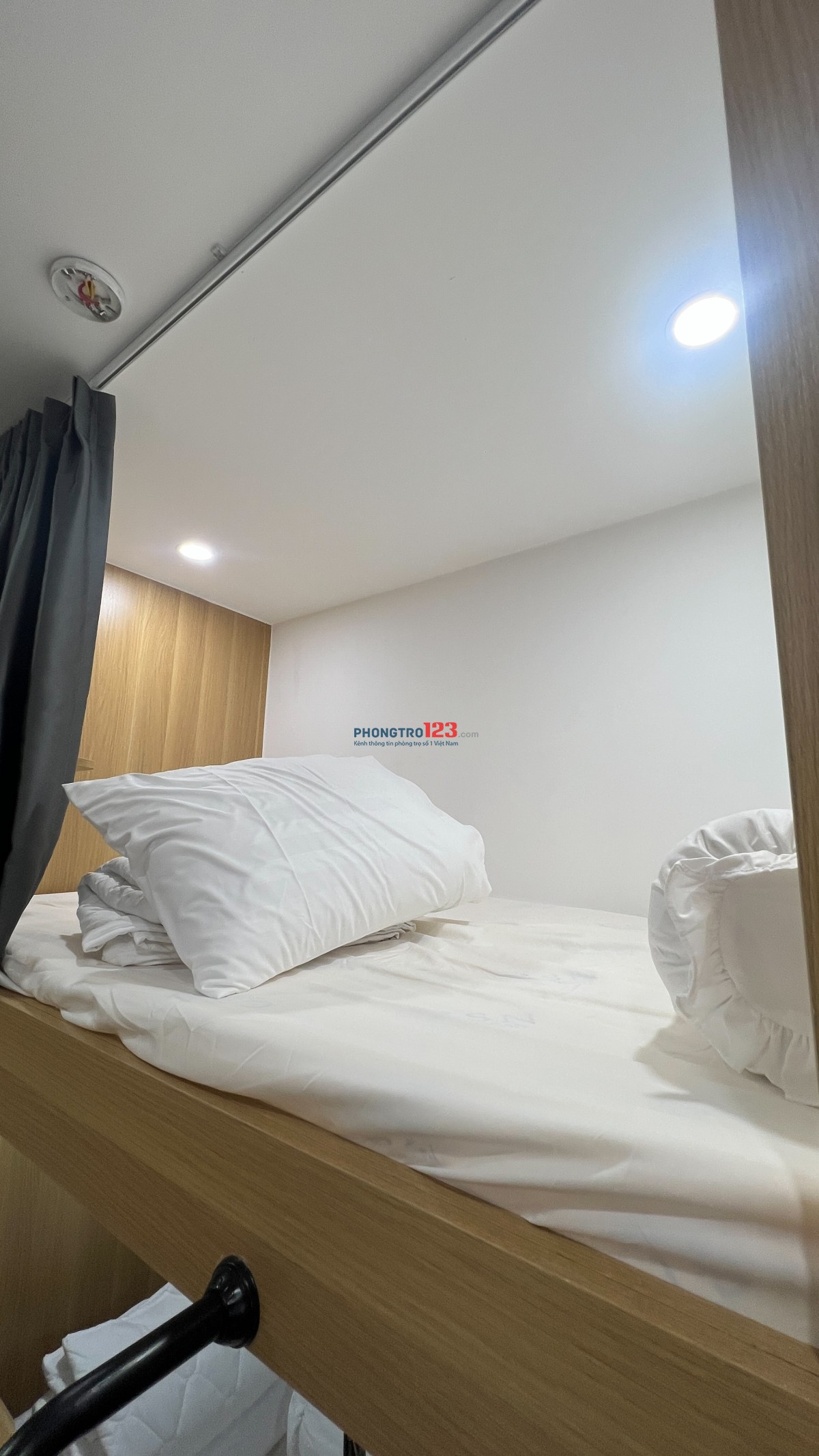 Sleepbox Nữ Đường Trung Mỹ Tây 1, Quận 12 Giá Chỉ Từ 1.600.000Đ/Tháng