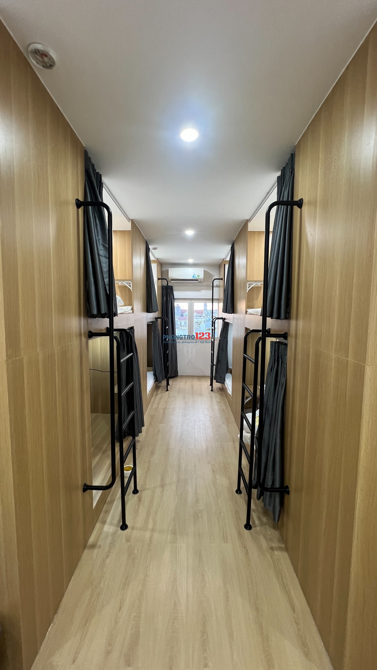 Sleepbox Nữ Đường Trung Mỹ Tây 1, Quận 12 Giá Chỉ Từ 1.600.000Đ/Tháng