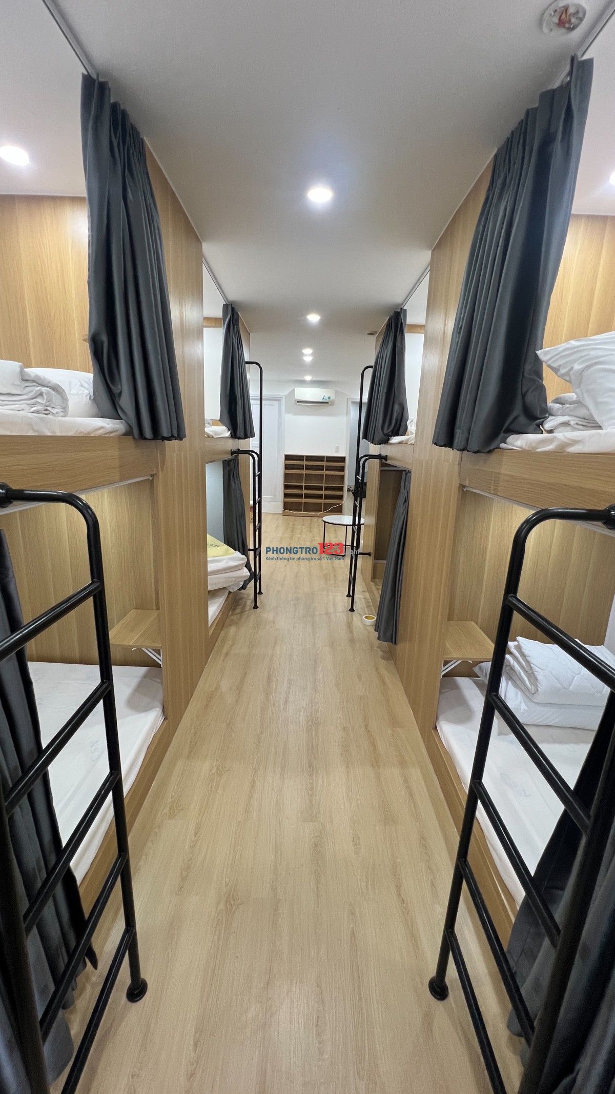 Sleepbox Nữ Đường Trung Mỹ Tây 1, Quận 12 Giá Chỉ Từ 1.600.000Đ/Tháng
