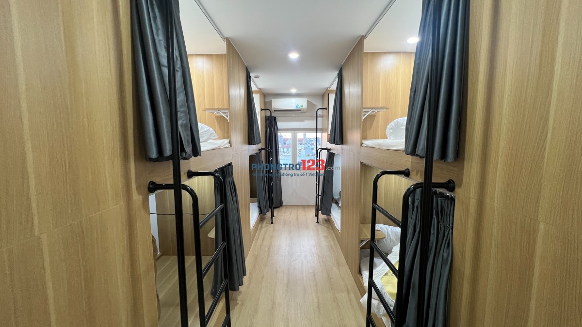 Sleepbox Nữ Đường Trung Mỹ Tây 1, Quận 12 Giá Chỉ Từ 1.600.000Đ/Tháng