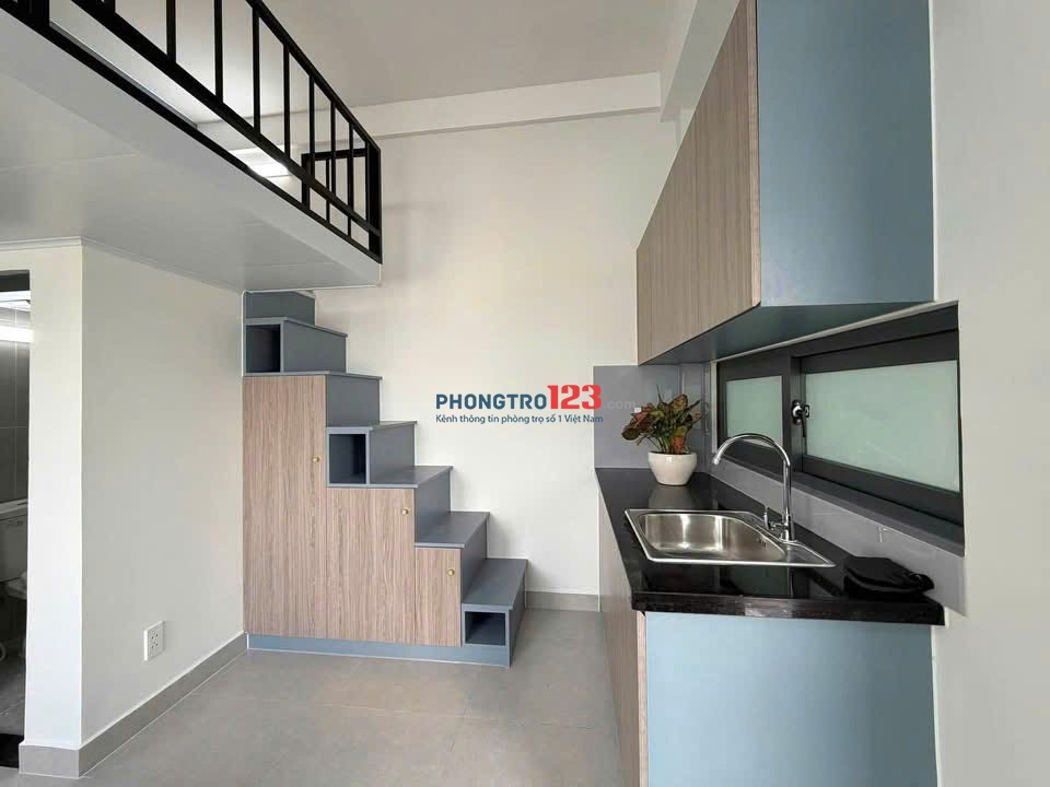 CHO THUÊ PHÒNG MỚI XÂY - SẴN MÁY LẠNH NGAY BV Q12 - NHÀ MÁY BIA - CVPM QUANG TRUNG