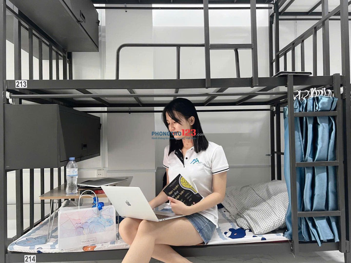 CHO THUÊ KTX Q5, Q10, PHÚ NHUẬN - GẦN TRƯỜNG, GIÁ TỐT CHỈ 1,3 TRIỆU