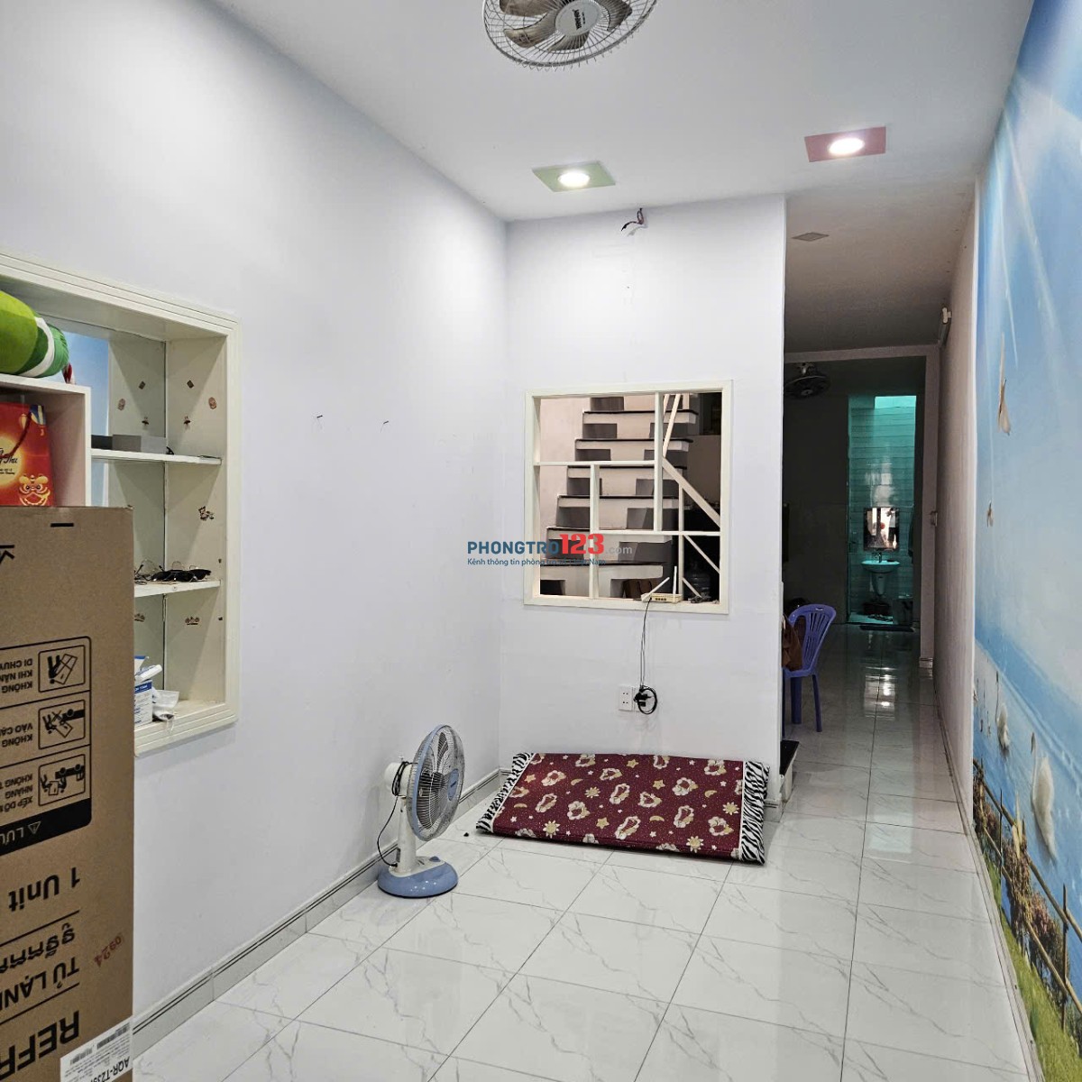 Chính chủ cho thuê nhà mặt tiền, gần chợ Bà Chiểu, kinh doanh online, spa