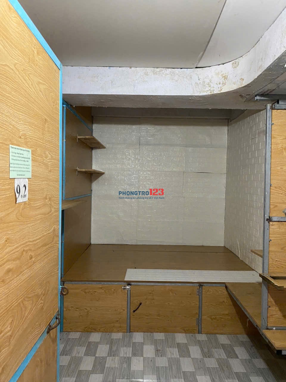 Sleepbox KTX Xuân Hồng, Quận Tân Bình Chỉ Từ 1,7 Triệu/Tháng
