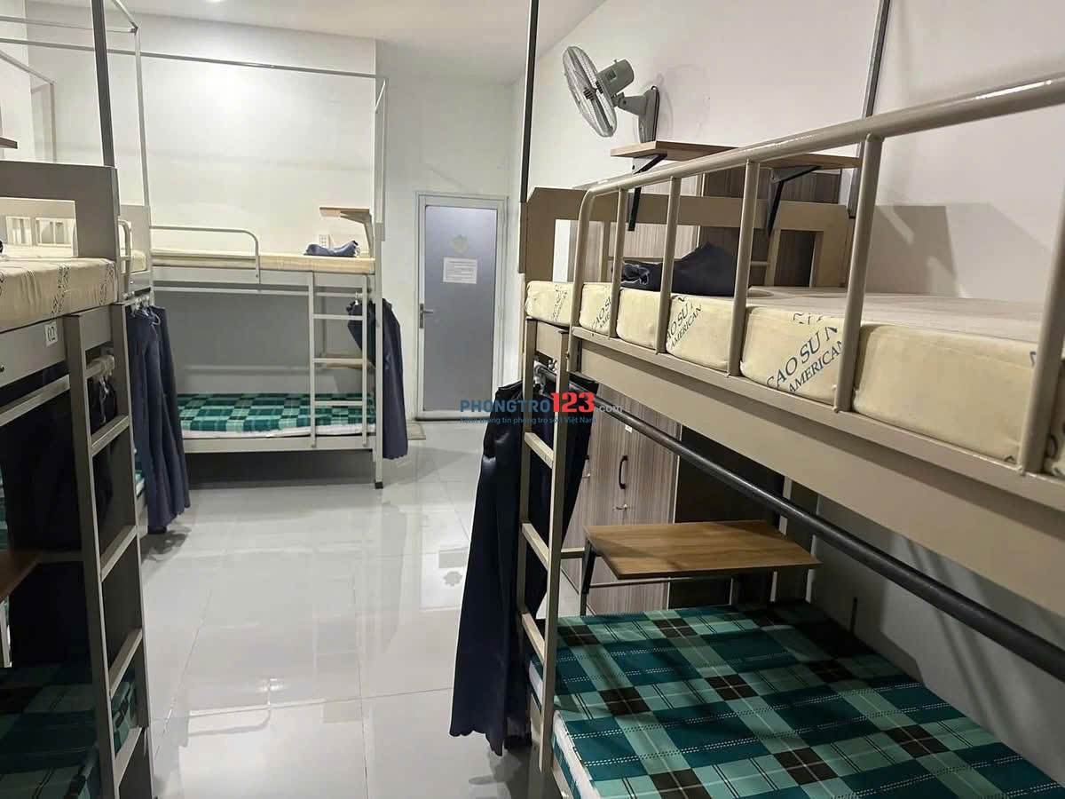 KTX Tân Chánh Hiệp Quận 12 Gần Đại Học GTVT, HUFLIT Giá Chỉ Từ 1Tr250/Tháng Trọn Gói