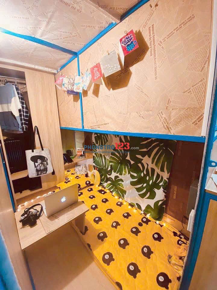 Sleepbox KTX Xuân Hồng, Quận Tân Bình Chỉ Từ 1,7 Triệu/Tháng