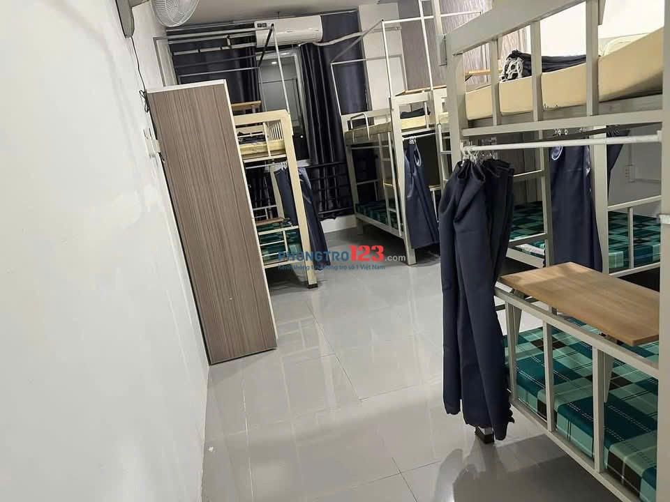 KTX Tân Chánh Hiệp Quận 12 Gần Đại Học GTVT, HUFLIT Giá Chỉ Từ 1Tr250/Tháng Trọn Gói