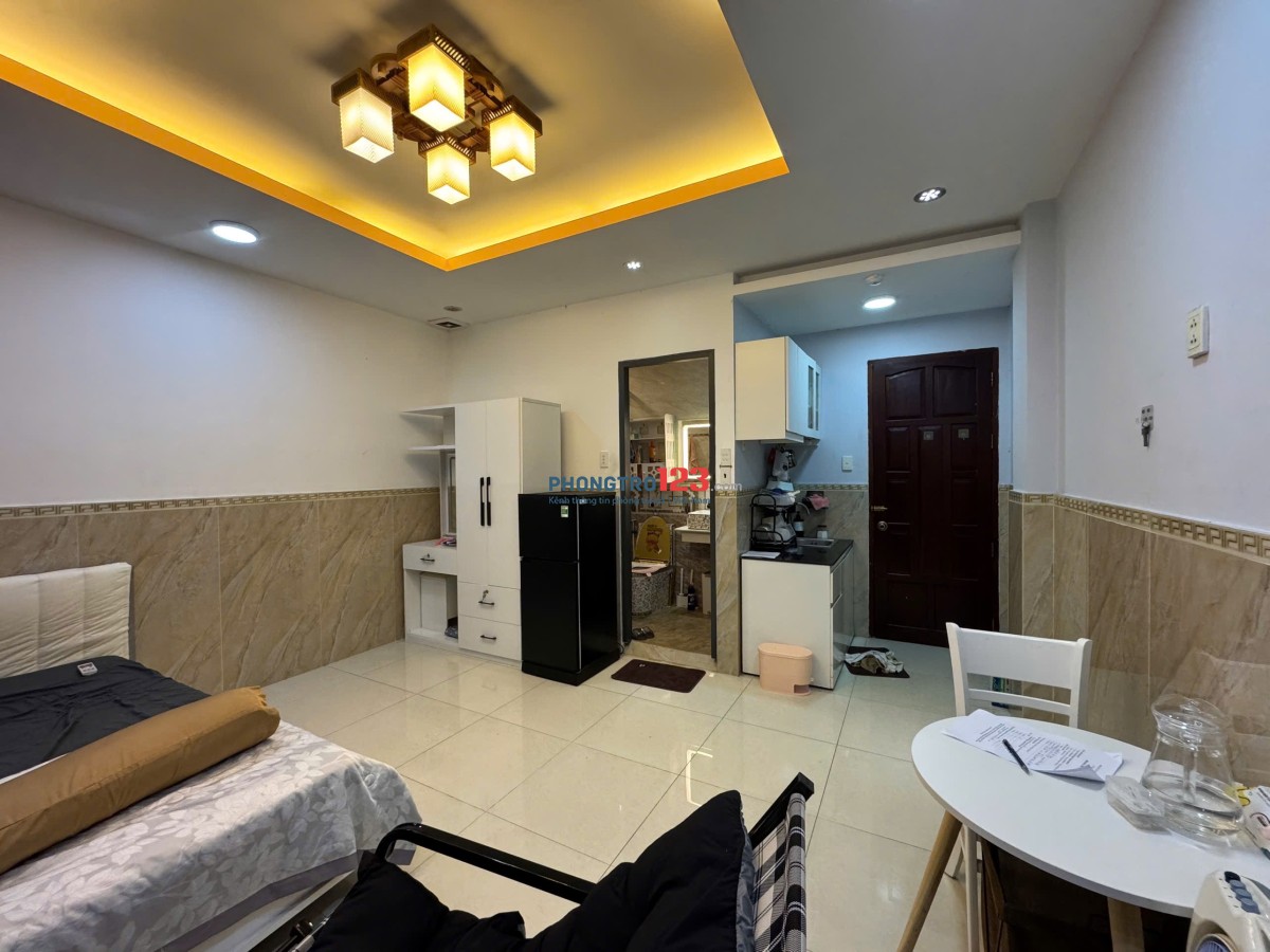 CHO THUÊ CĂN HỘ STUDIO CỬA SỔ LỚN – FULL NỘI THẤT – THÍCH QUẢNG ĐỨC, PHÚ NHUẬN - GẦN PHAN XÍCH LONG