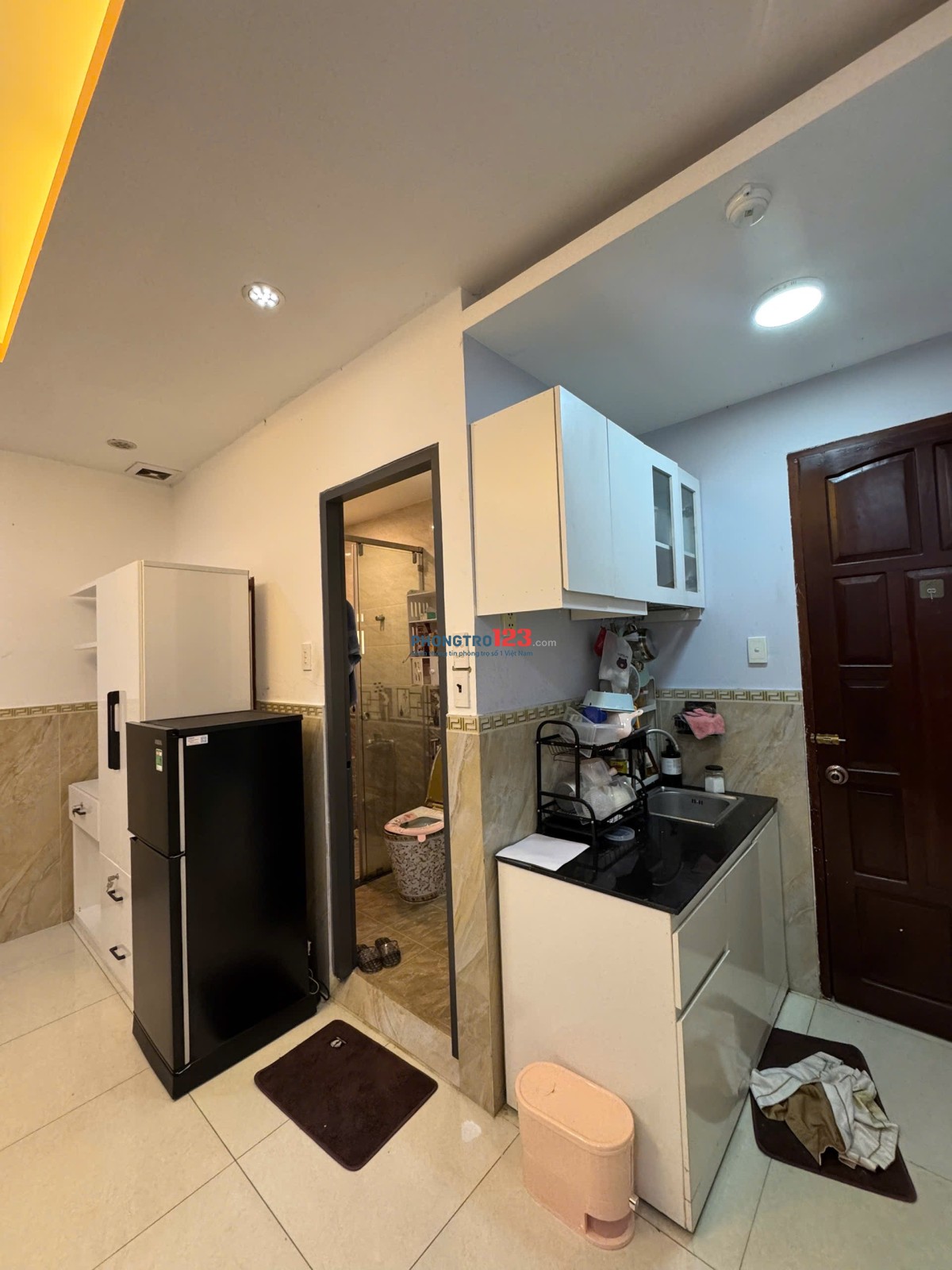 CHO THUÊ CĂN HỘ STUDIO CỬA SỔ LỚN – FULL NỘI THẤT – THÍCH QUẢNG ĐỨC, PHÚ NHUẬN - GẦN PHAN XÍCH LONG