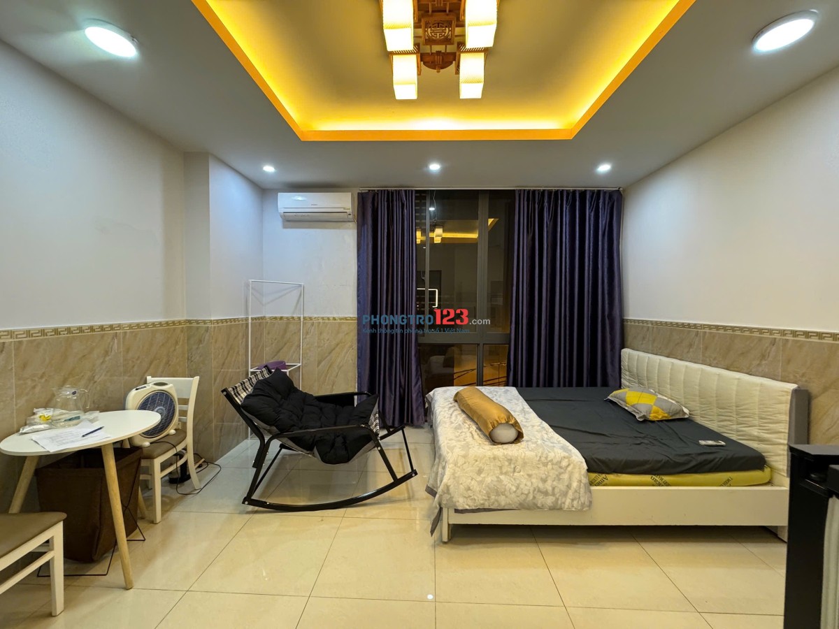 CHO THUÊ CĂN HỘ STUDIO CỬA SỔ LỚN – FULL NỘI THẤT – THÍCH QUẢNG ĐỨC, PHÚ NHUẬN - GẦN PHAN XÍCH LONG
