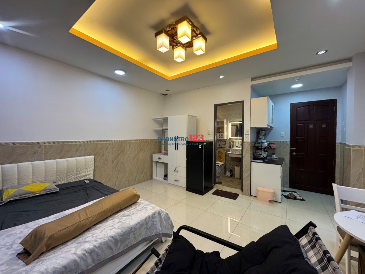 CHO THUÊ CĂN HỘ STUDIO CỬA SỔ LỚN – FULL NỘI THẤT – THÍCH QUẢNG ĐỨC, PHÚ NHUẬN - GẦN PHAN XÍCH LONG
