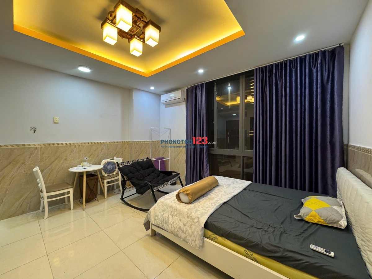 CHO THUÊ CĂN HỘ STUDIO CỬA SỔ LỚN – FULL NỘI THẤT – THÍCH QUẢNG ĐỨC, PHÚ NHUẬN - GẦN PHAN XÍCH LONG
