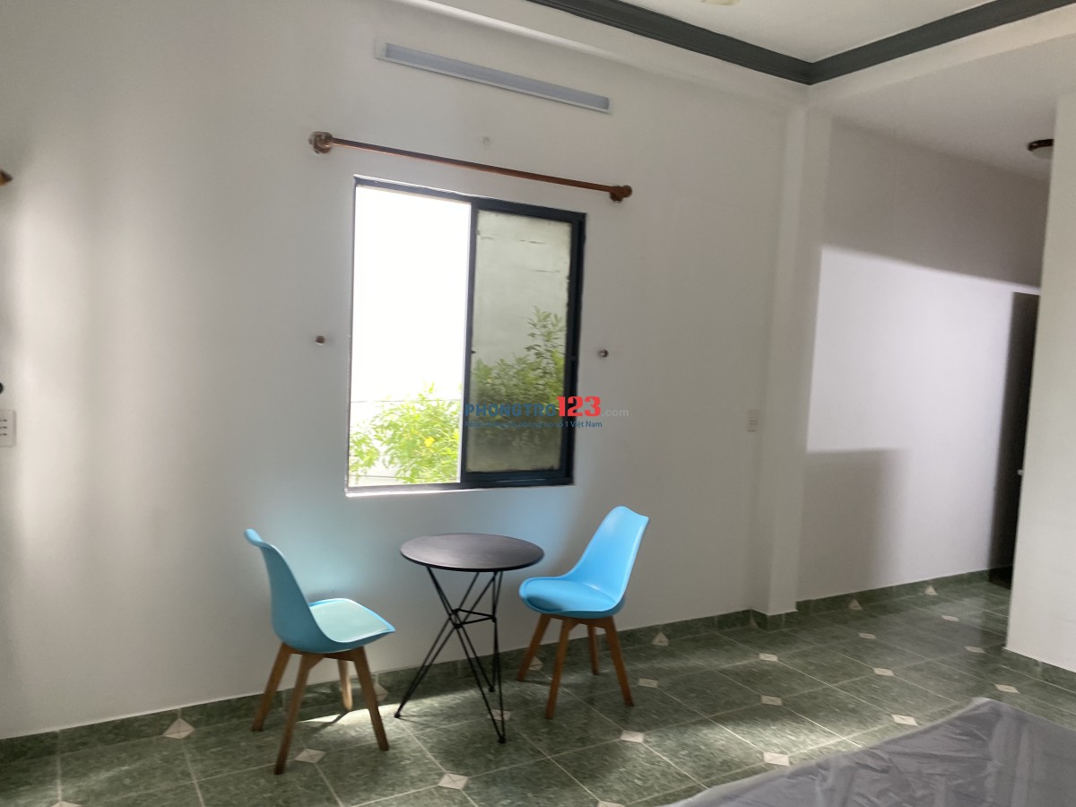 CHO THUÊ PHÒNG MỚI - FULL NỘI THẤT - HẺM XE TẢI TRÁNH NHAU