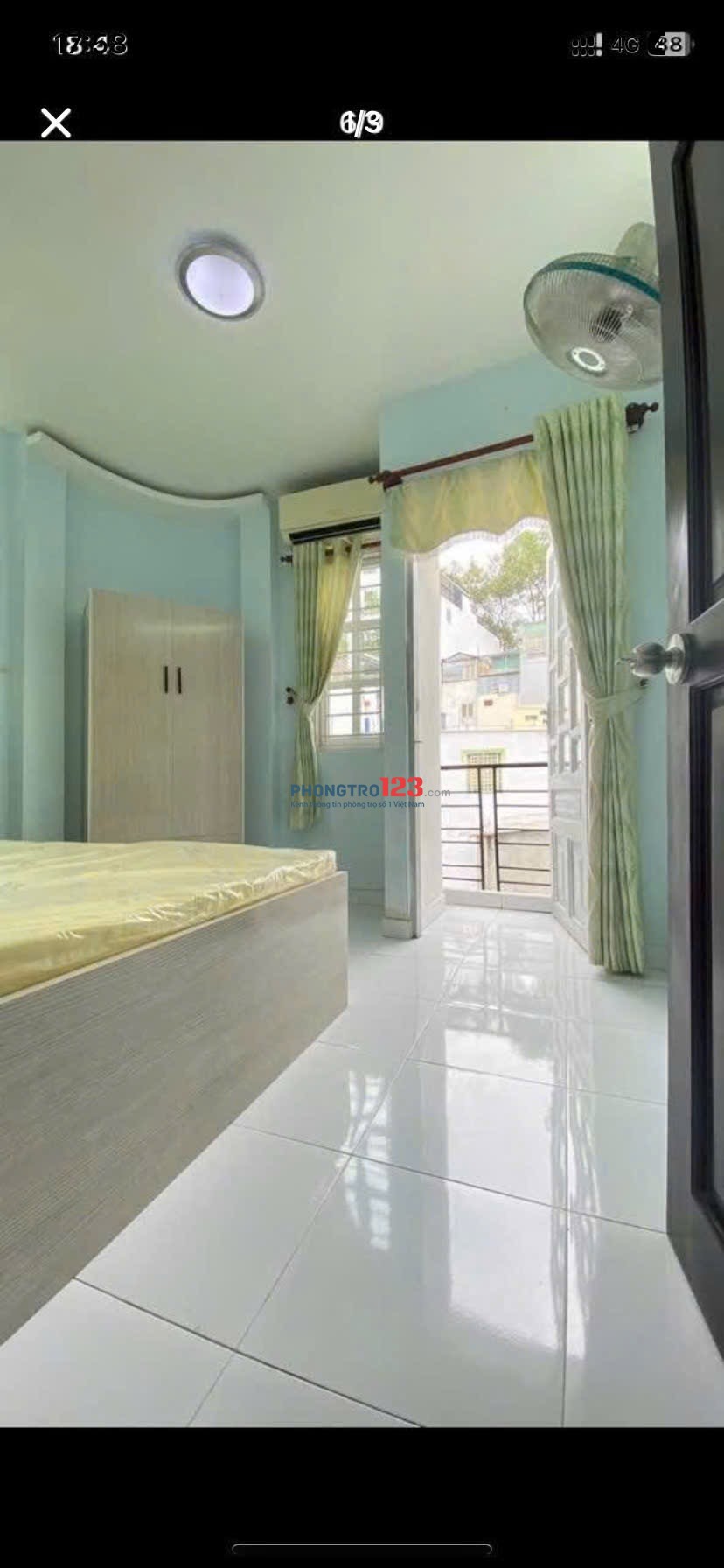 2PN bancol quận 1 giá rẻ ưu tiên ở liền