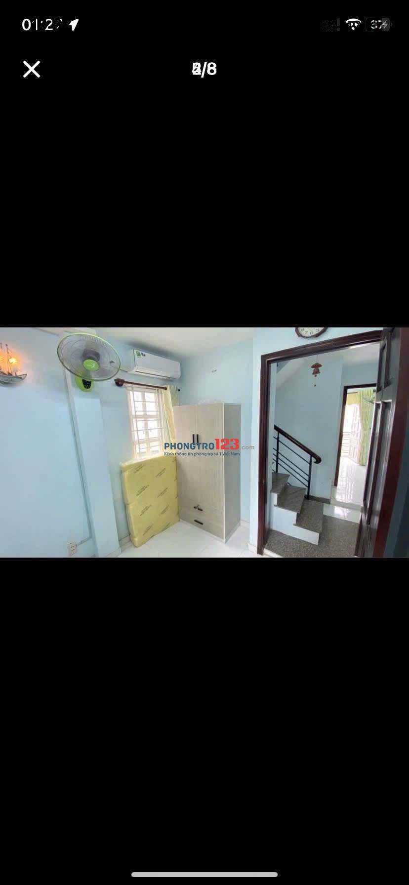 2PN bancol quận 1 giá rẻ ưu tiên ở liền