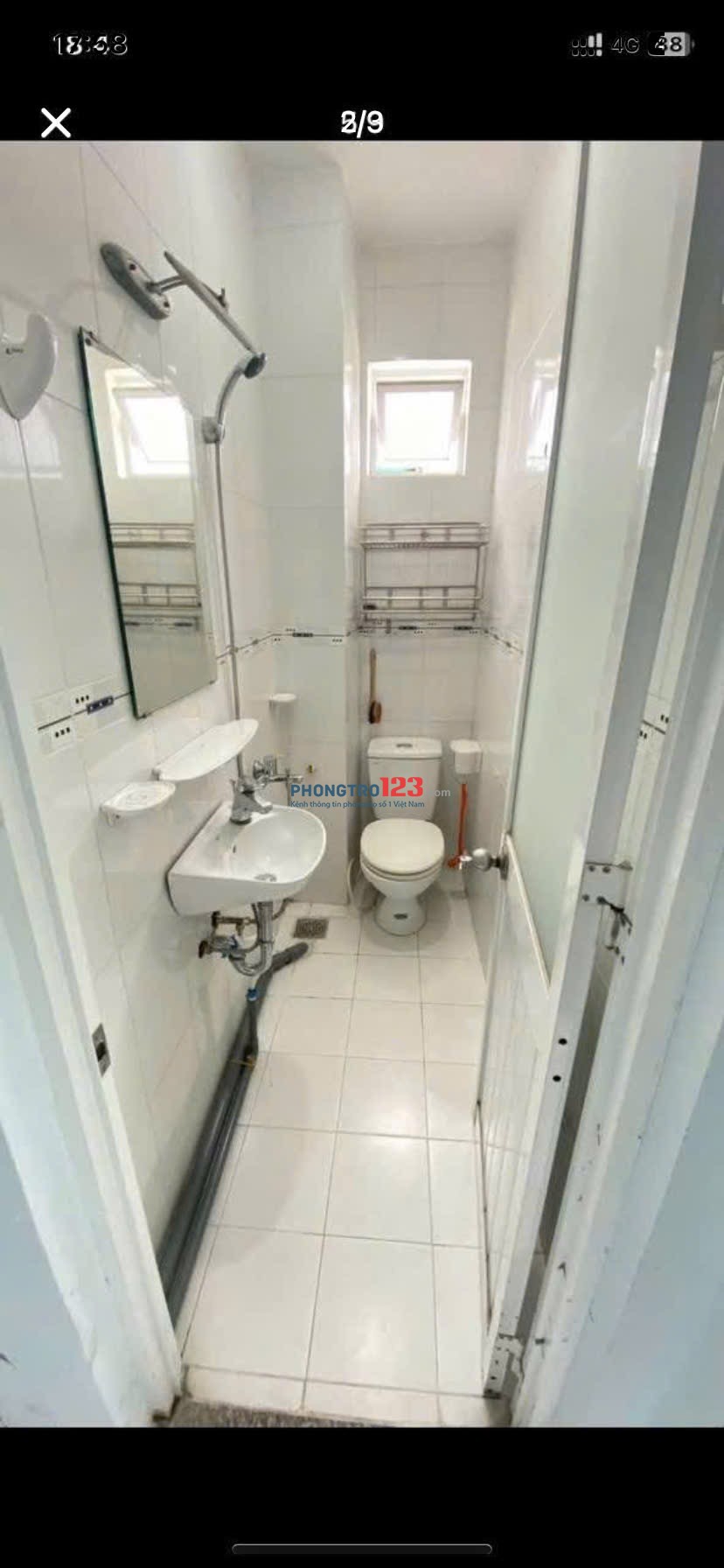 2PN bancol quận 1 giá rẻ ưu tiên ở liền