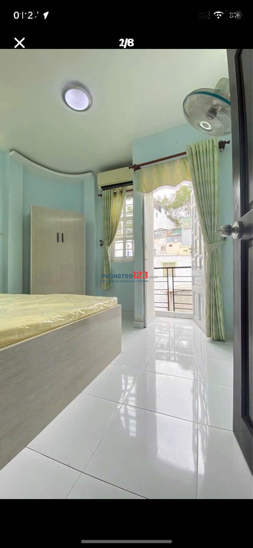 2PN bancol quận 1 giá rẻ ưu tiên ở liền