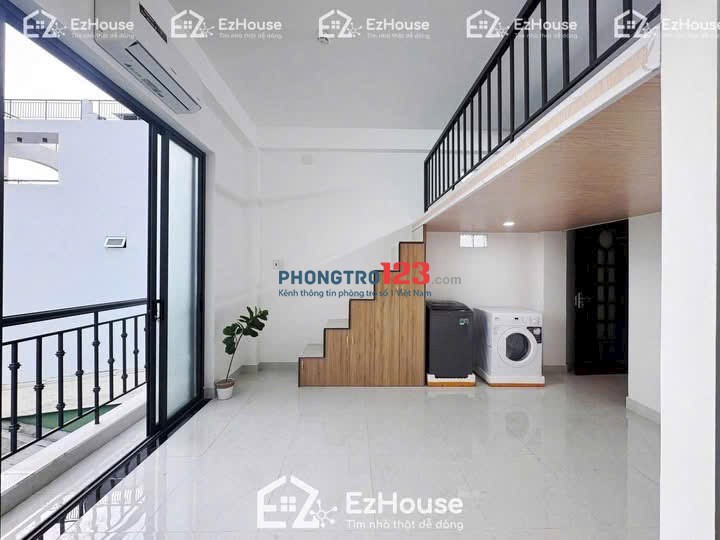 PHÒNG CÓ GÁC _ Sẵn Nội Thất _ Ngay Tô Ký Nguyễn Ảnh Thủ.